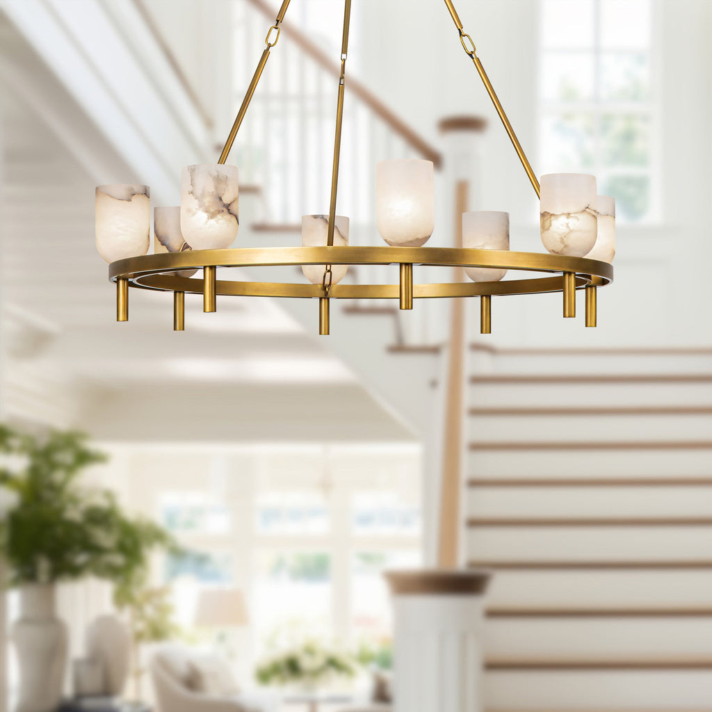 Lucian 36-in Chandelier