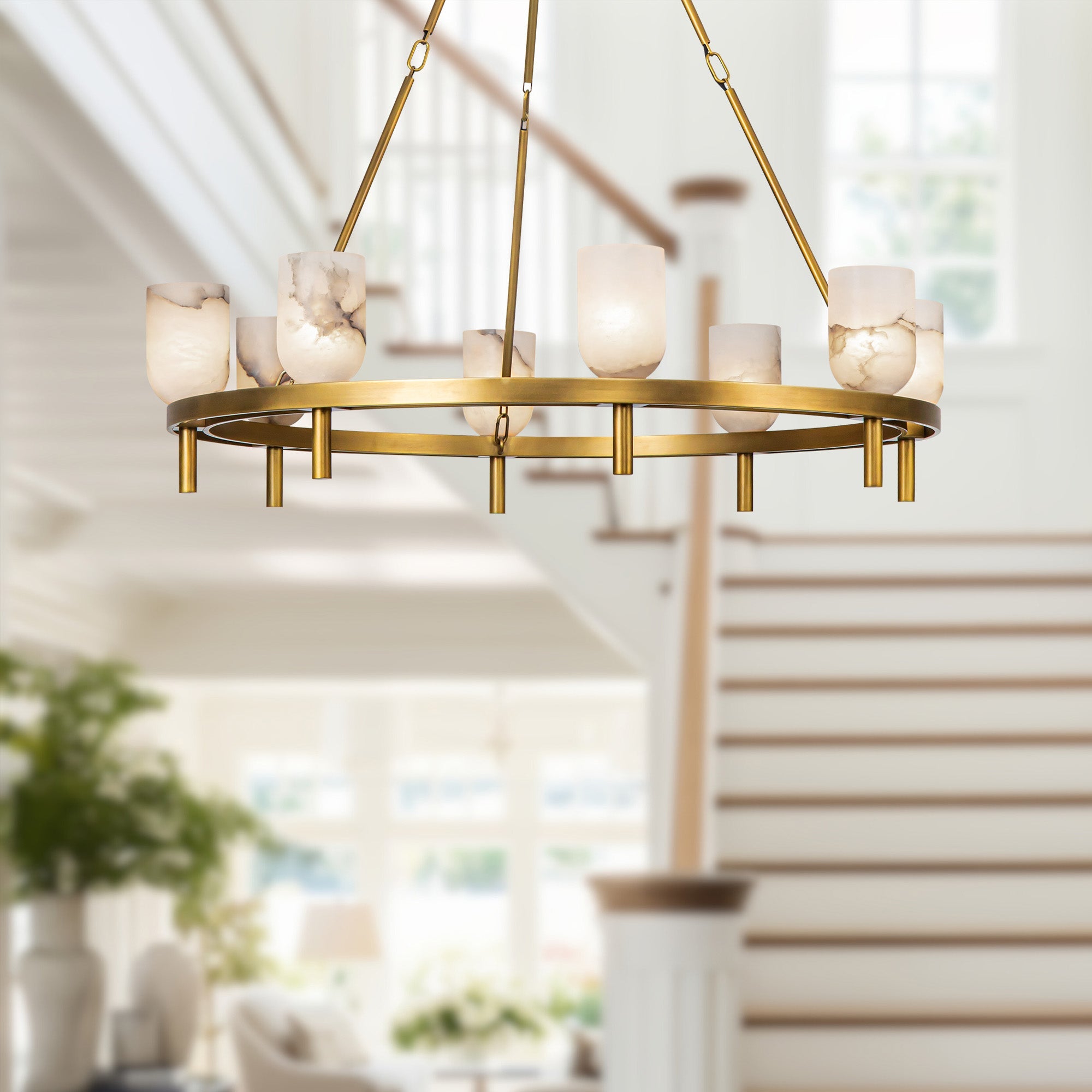 Lucian 36-in Chandelier
