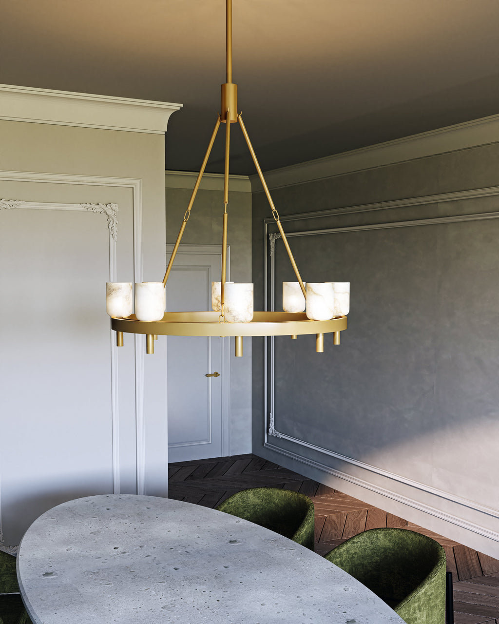 Lucian 36-in Chandelier