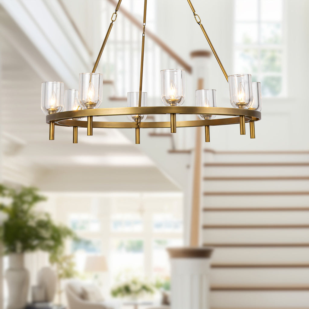Lucian 36-in Chandelier