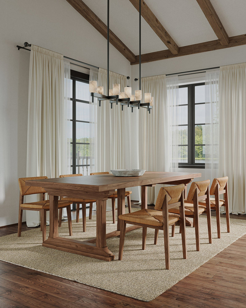 Lucian 52-in Linear Pendant