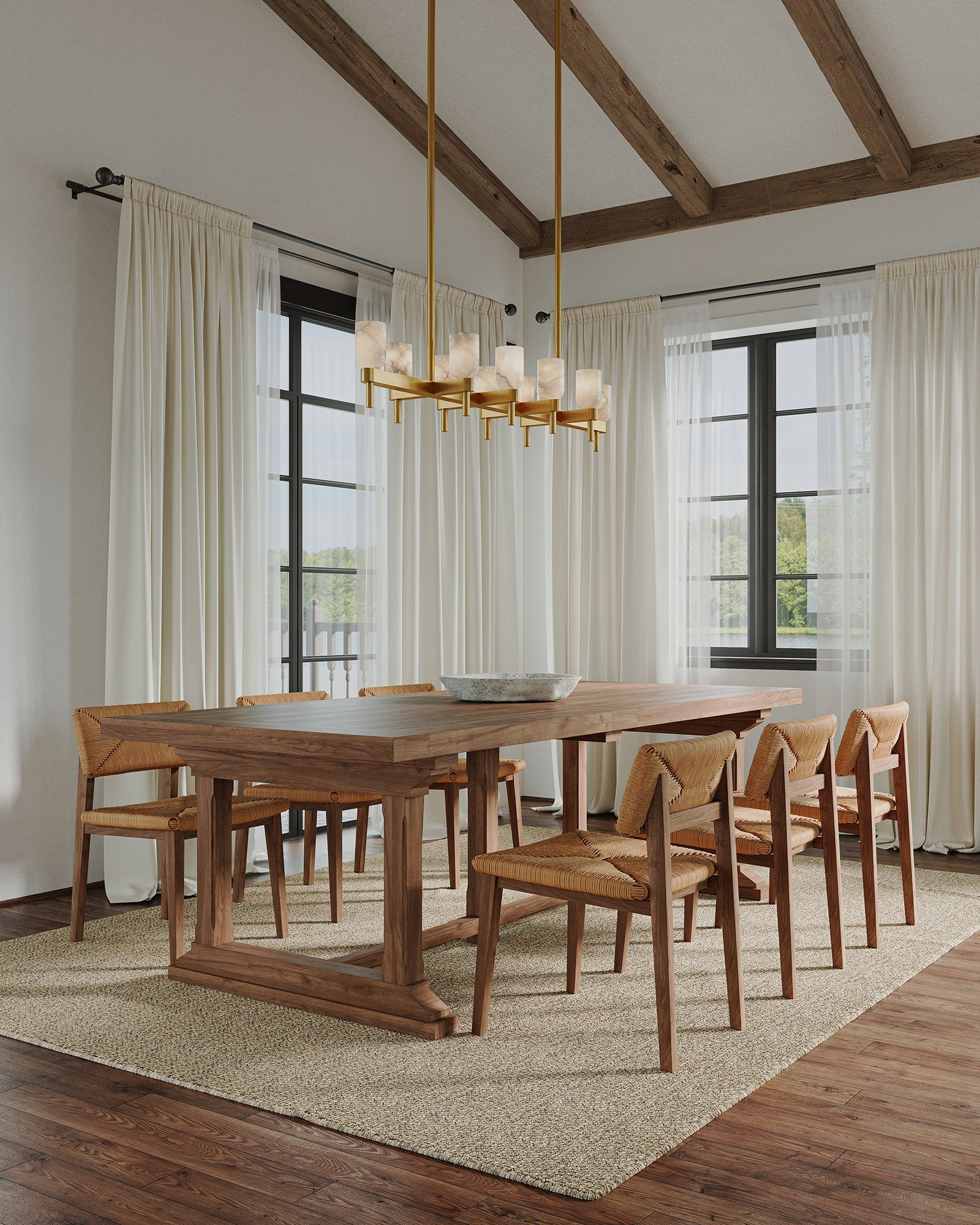 Lucian 52-in Linear Pendant