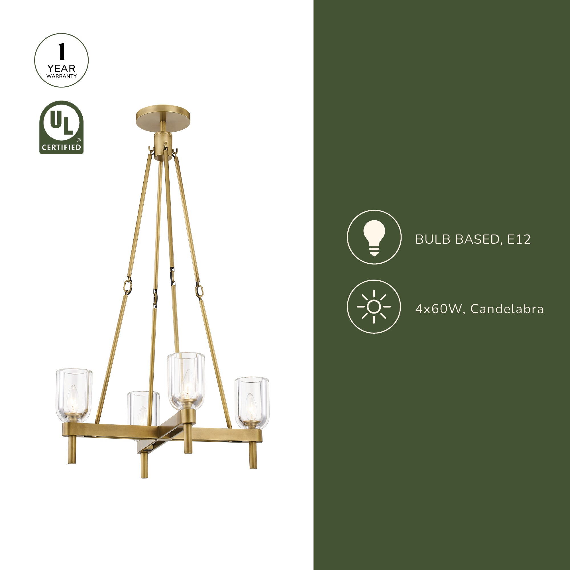 Lucian 22-in Pendant