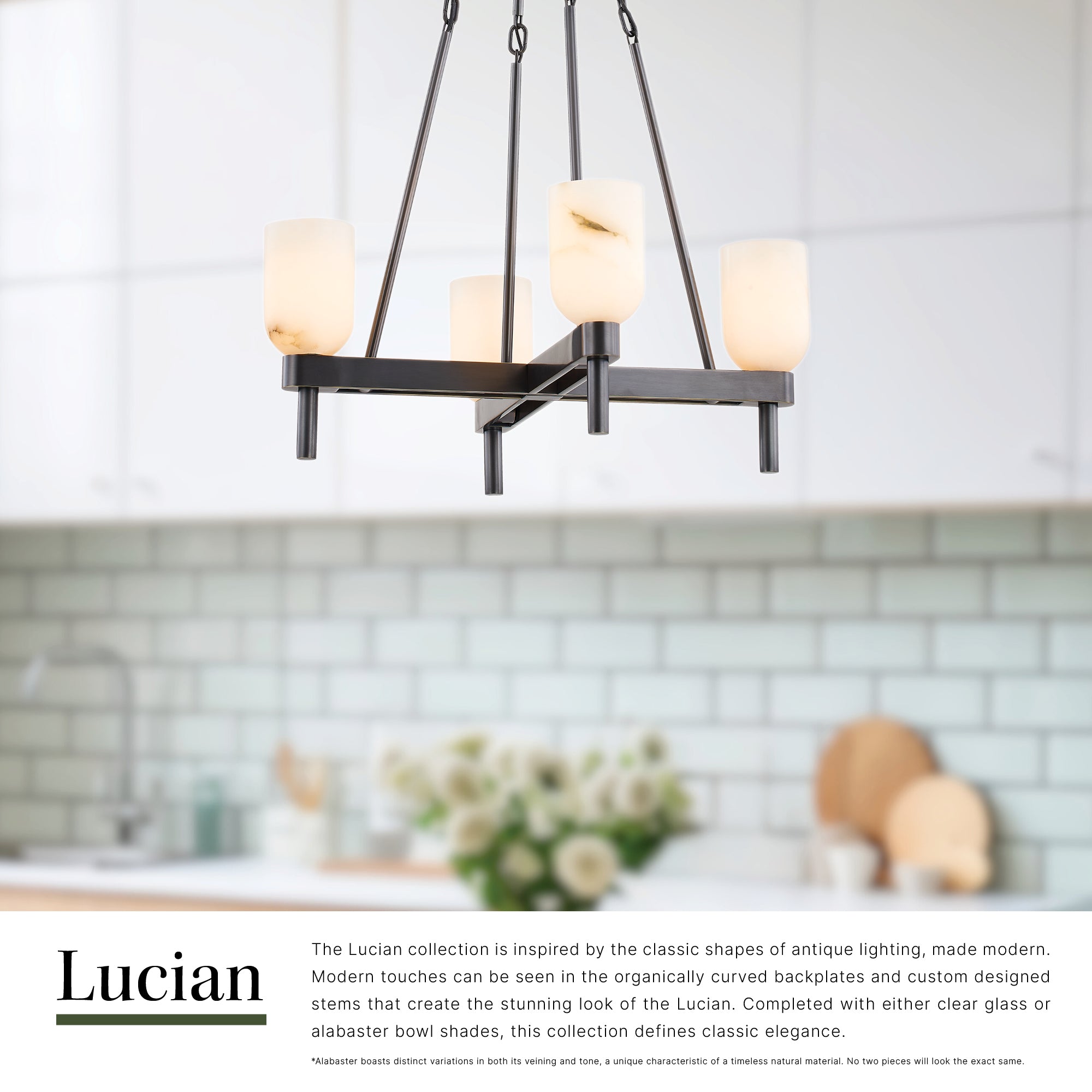 Lucian 22-in Pendant