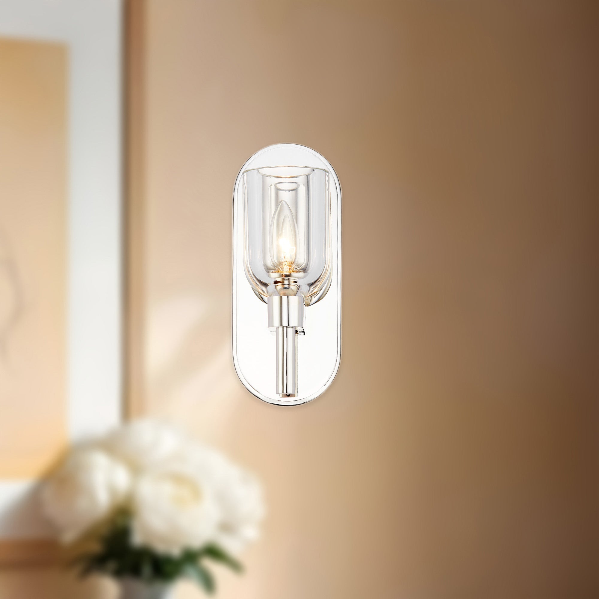 Lucian 9-in Wall/Vanity Light