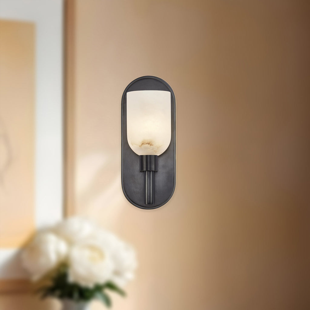 Lucian 9-in Wall/Vanity Light