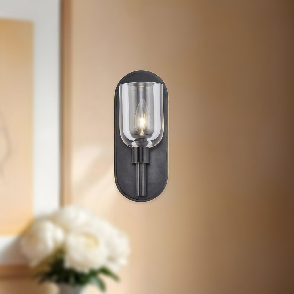 Lucian 9-in Wall/Vanity Light