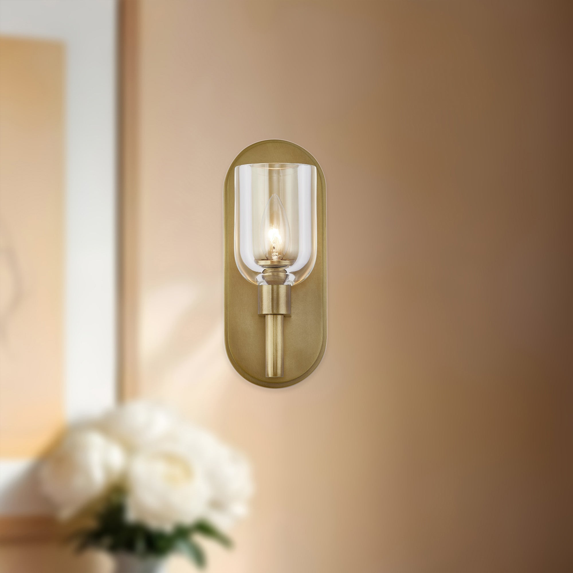 Lucian 9-in Wall/Vanity Light