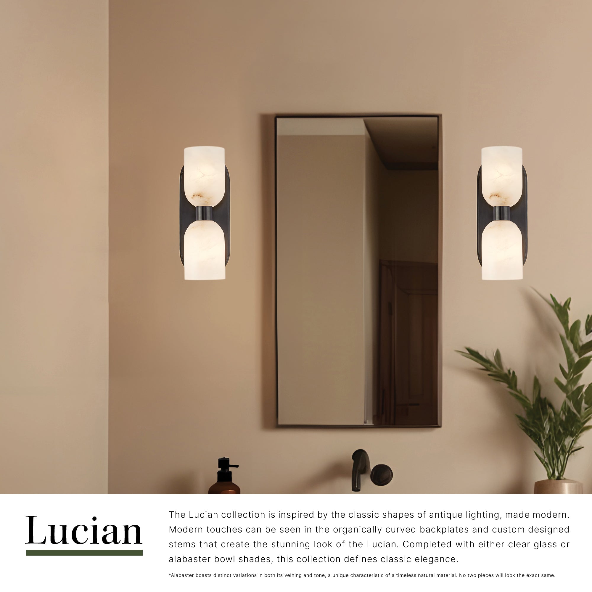 Lucian 11-in Wall/Vanity Light