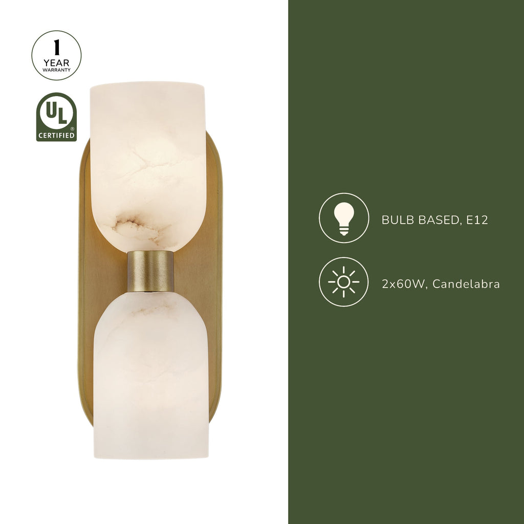 Lucian 11-in Wall/Vanity Light