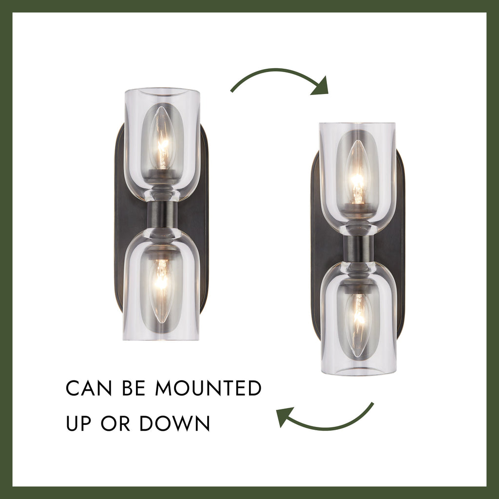 Lucian 11-in Wall/Vanity Light