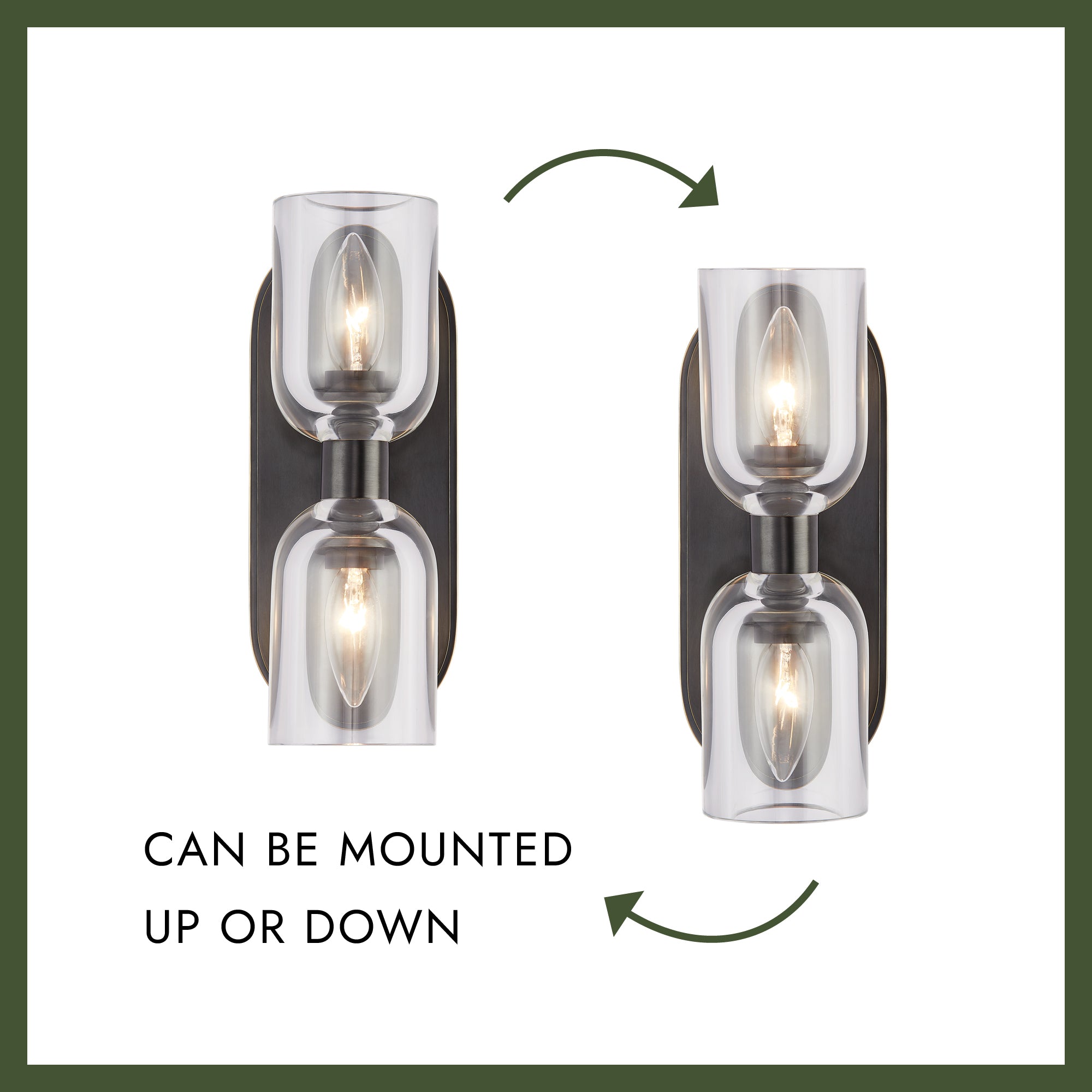 Lucian 11-in Wall/Vanity Light