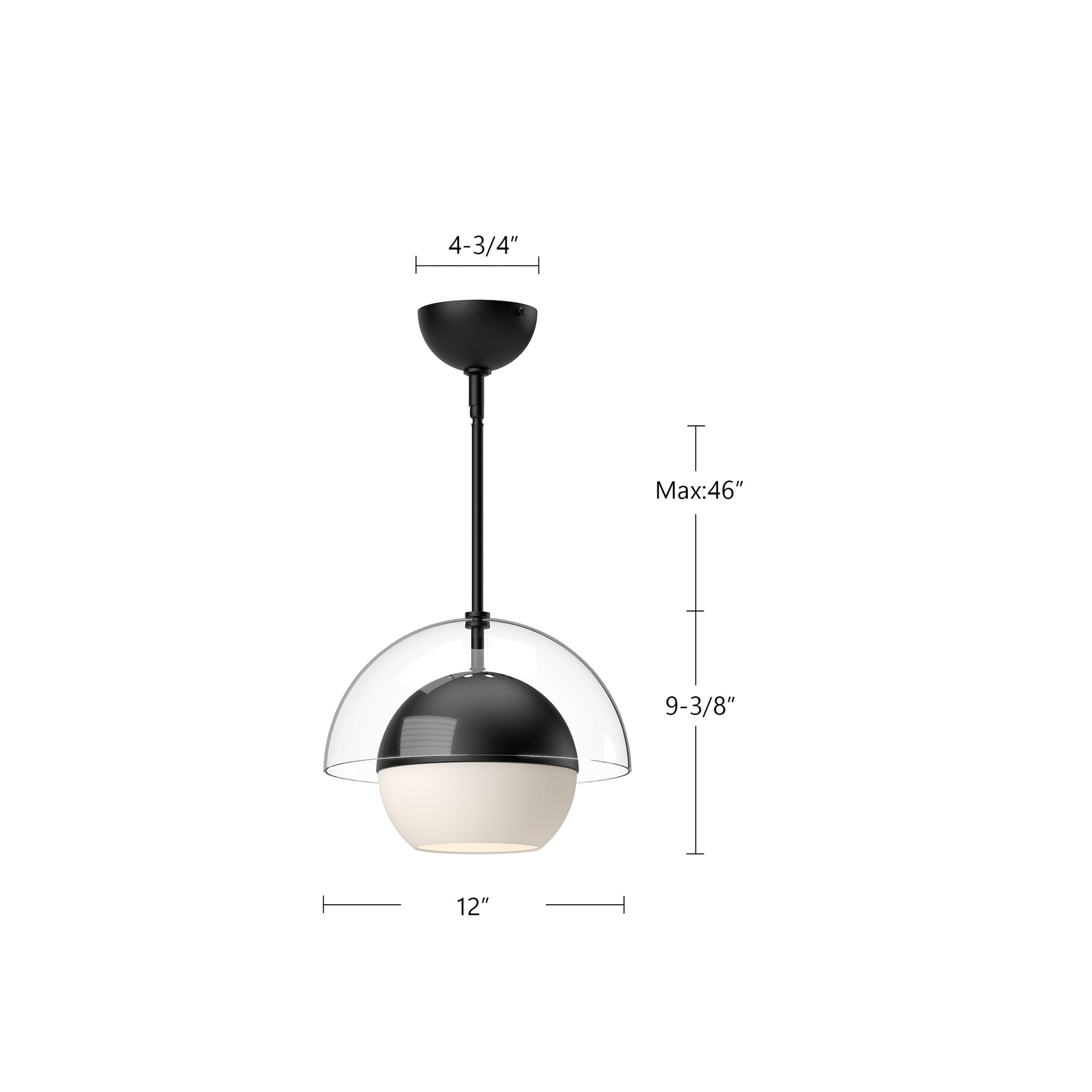 Lucy 12-in Pendant