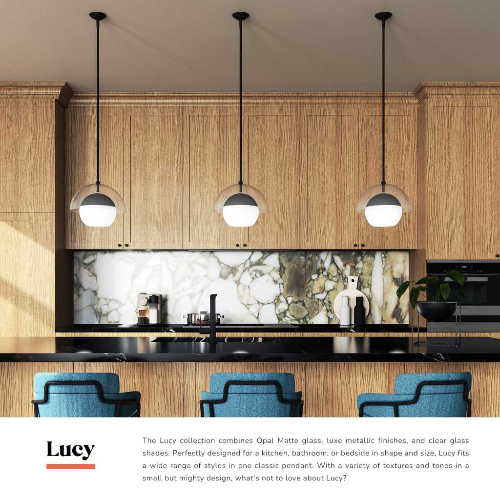 Lucy 12-in Pendant