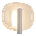 Lustre 9-in Wall Sconce — Pearl White