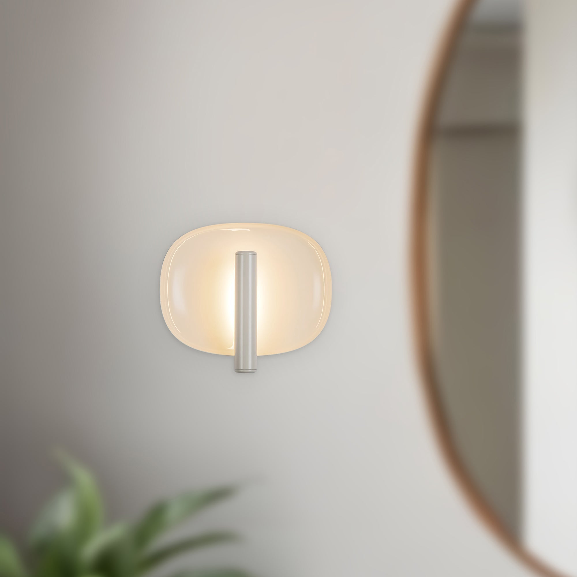 Lustre 9-in Wall Sconce
