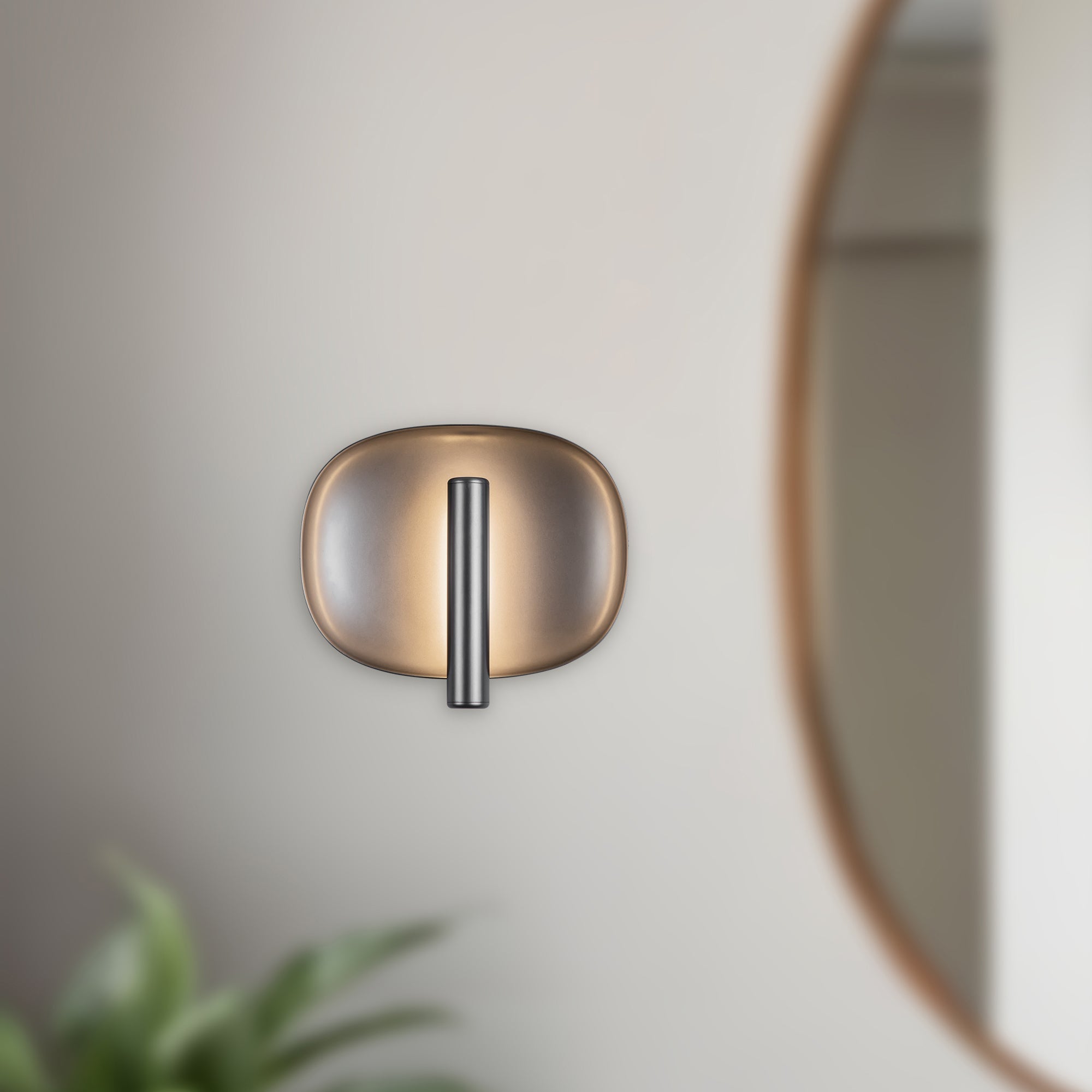 Lustre 9-in Wall Sconce