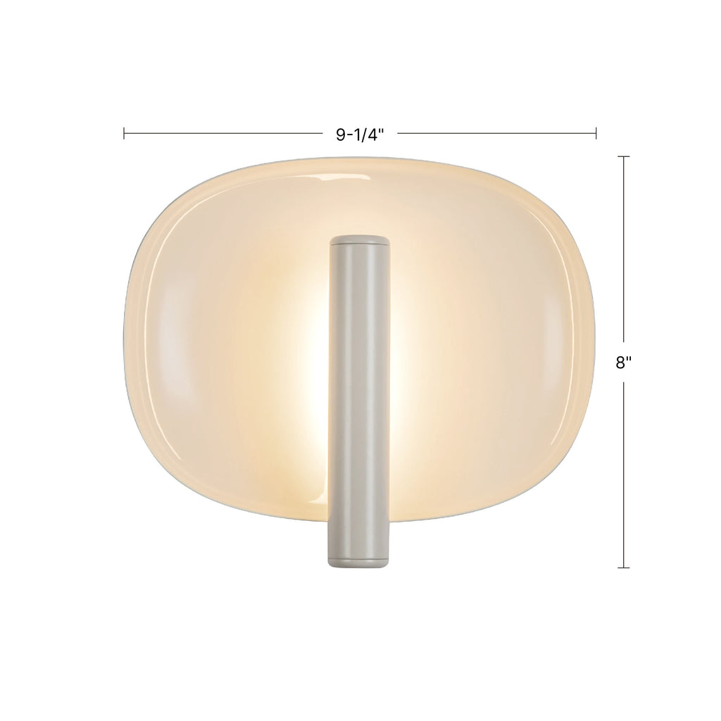 Lustre 9-in Wall Sconce
