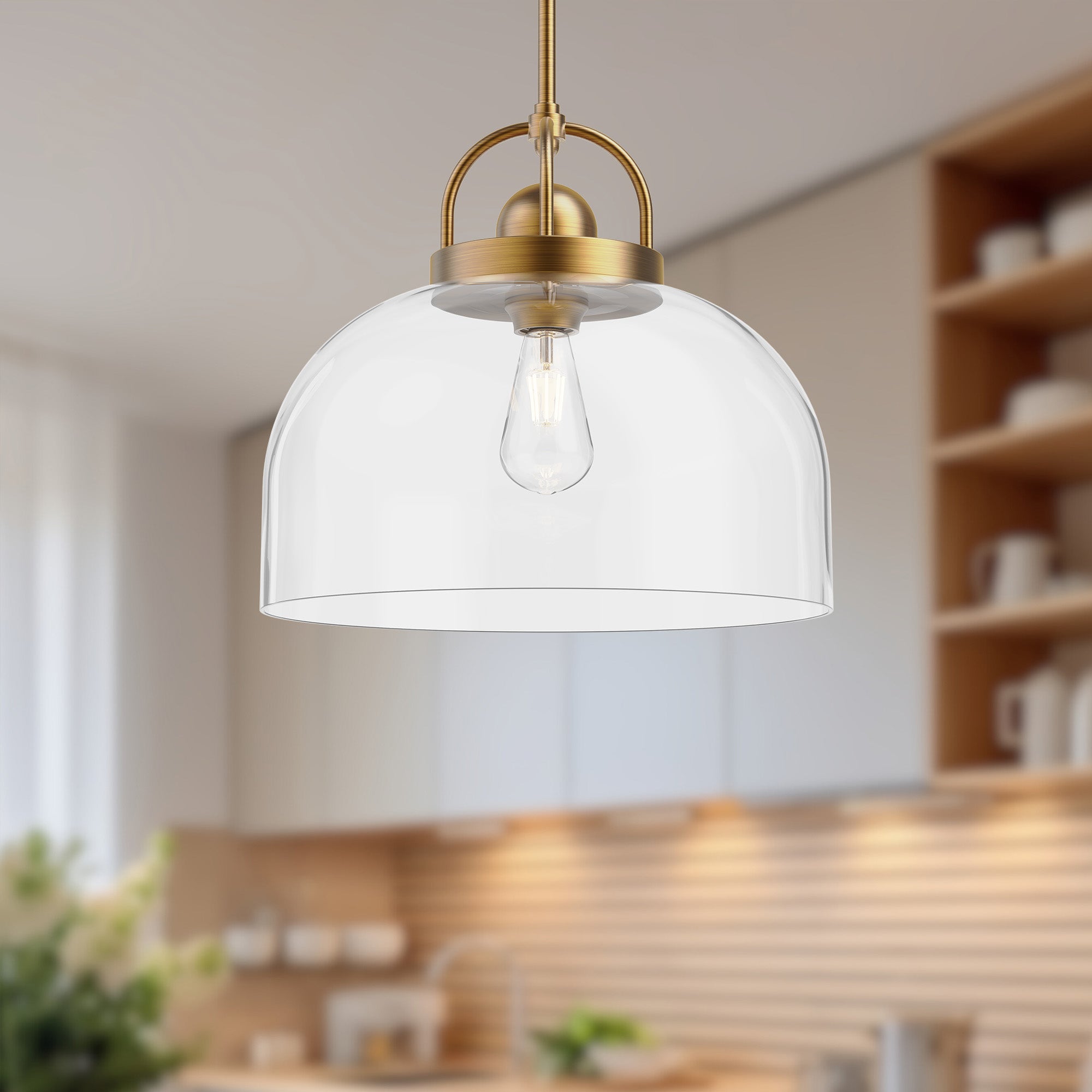 Lancaster 15-in Pendant