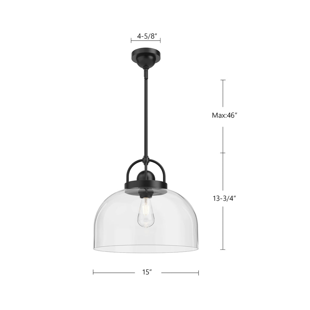 Lancaster 15-in Pendant