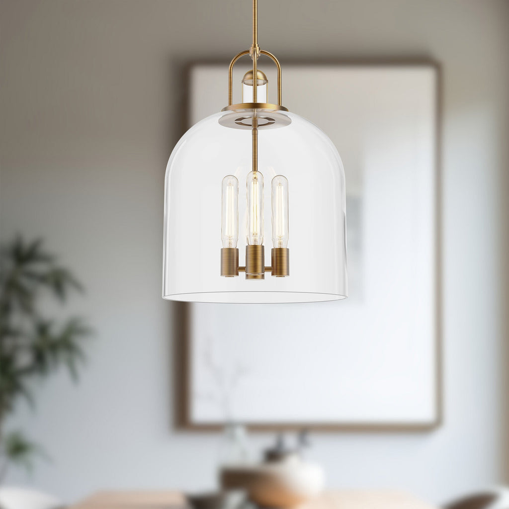 Lancaster 16-in Pendant