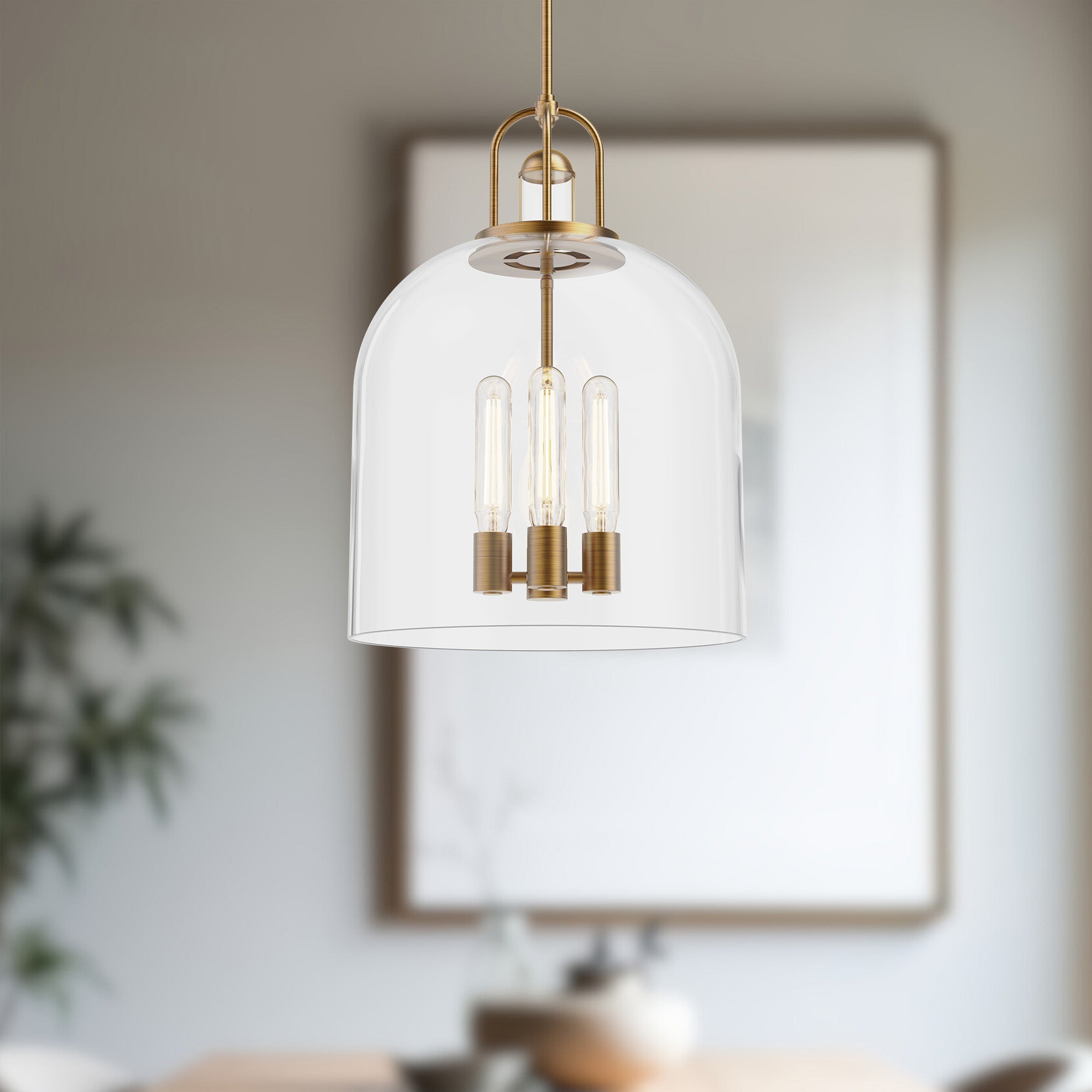 Lancaster 16-in Pendant