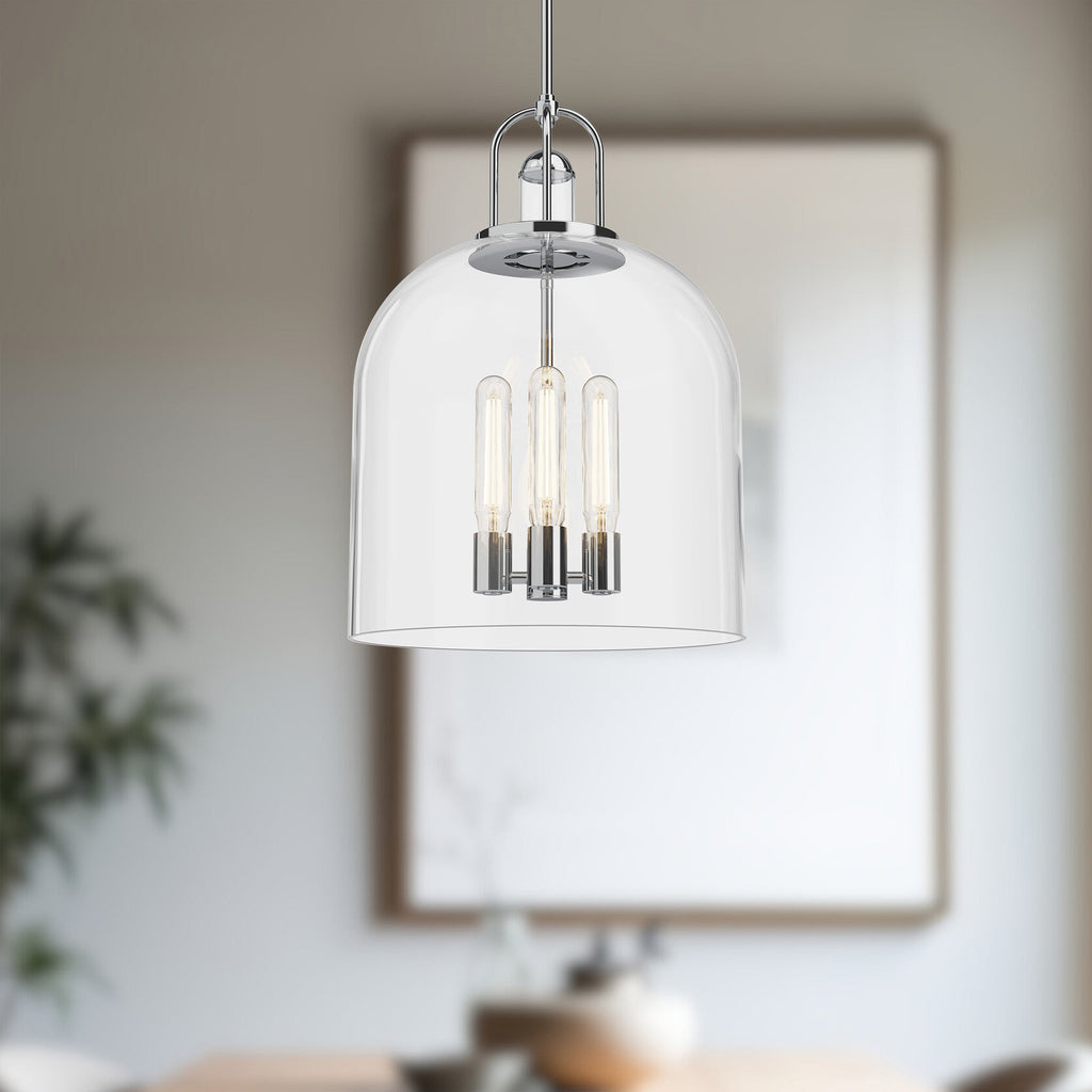 Lancaster 16-in Pendant