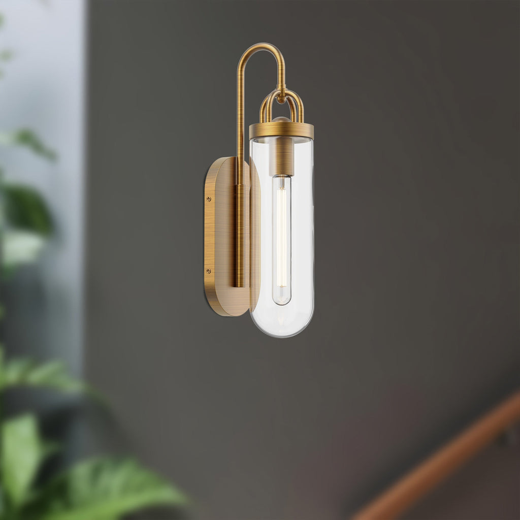Lancaster 5-in Wall/Vanity Light