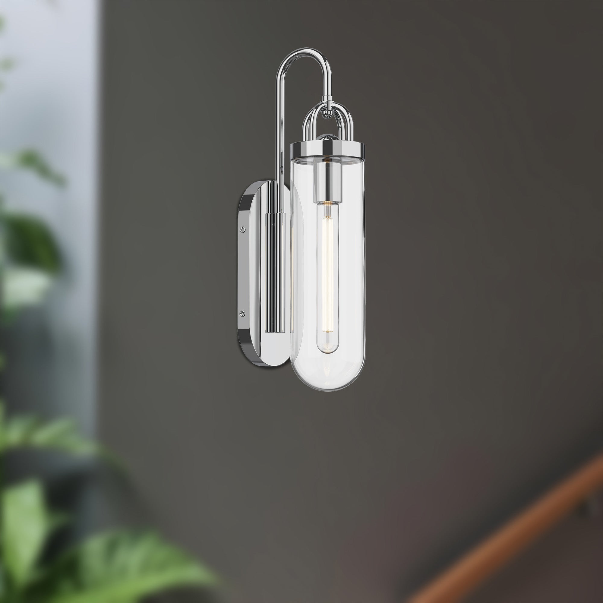 Lancaster 5-in Wall/Vanity Light