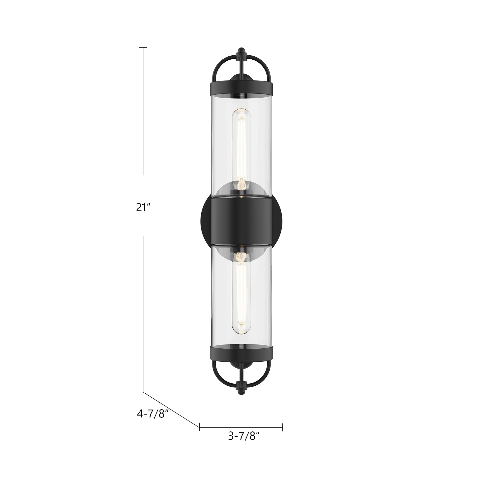 Lancaster 21-in Wall/Vanity Light