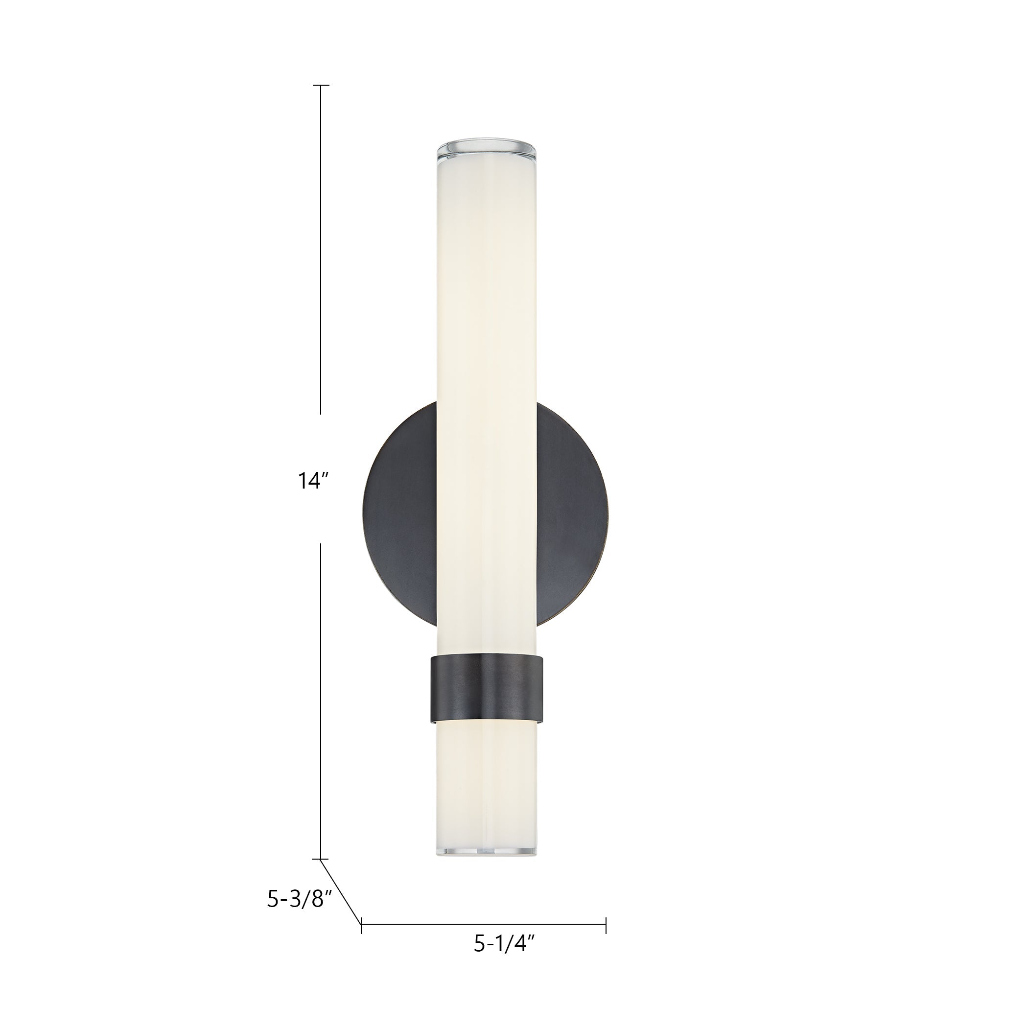 Madison 14-in Wall/Vanity Light