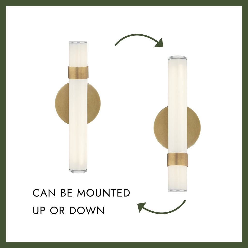 Madison 14-in Wall/Vanity Light