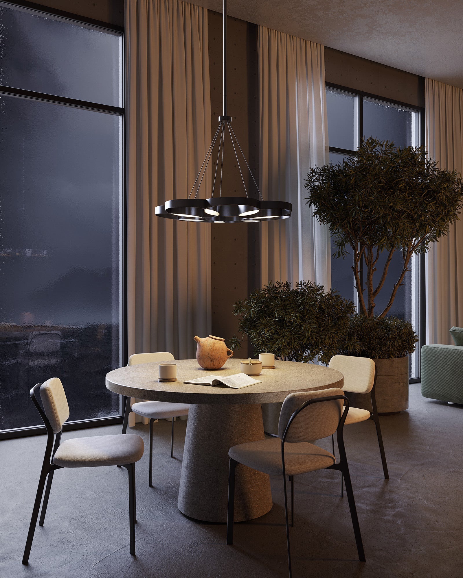 Maestro 26-in Chandelier