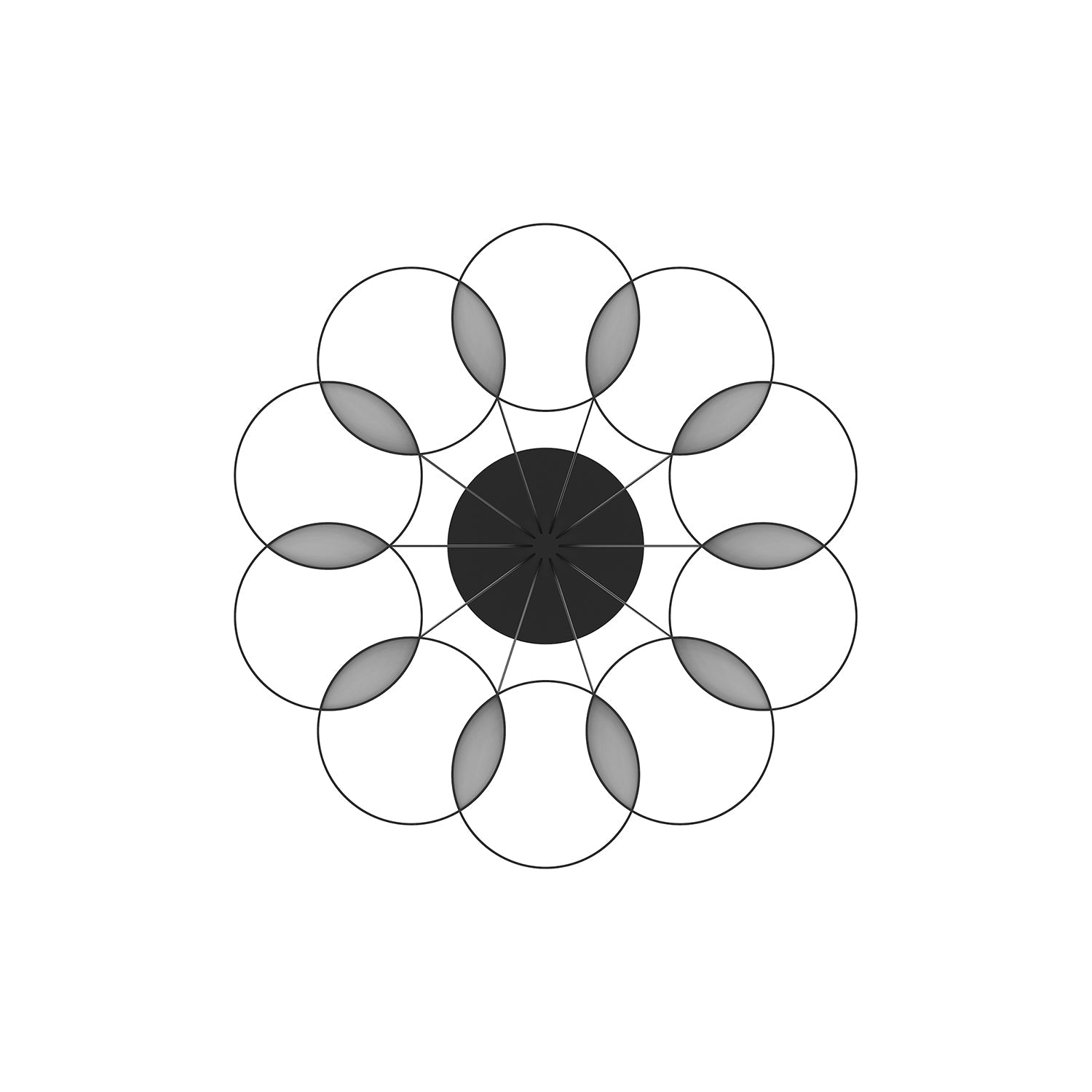 Maestro 33-in Chandelier