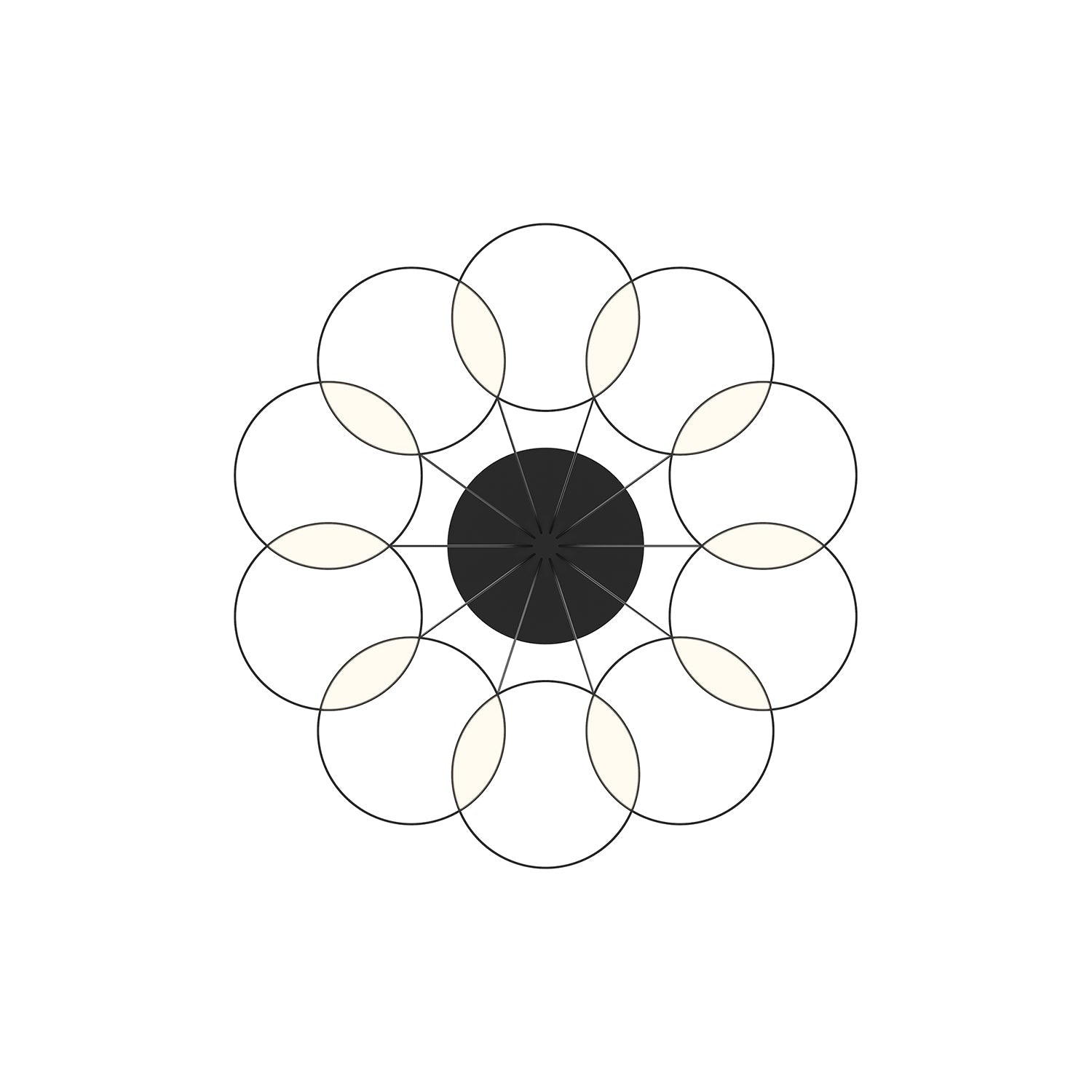 Maestro 33-in Chandelier