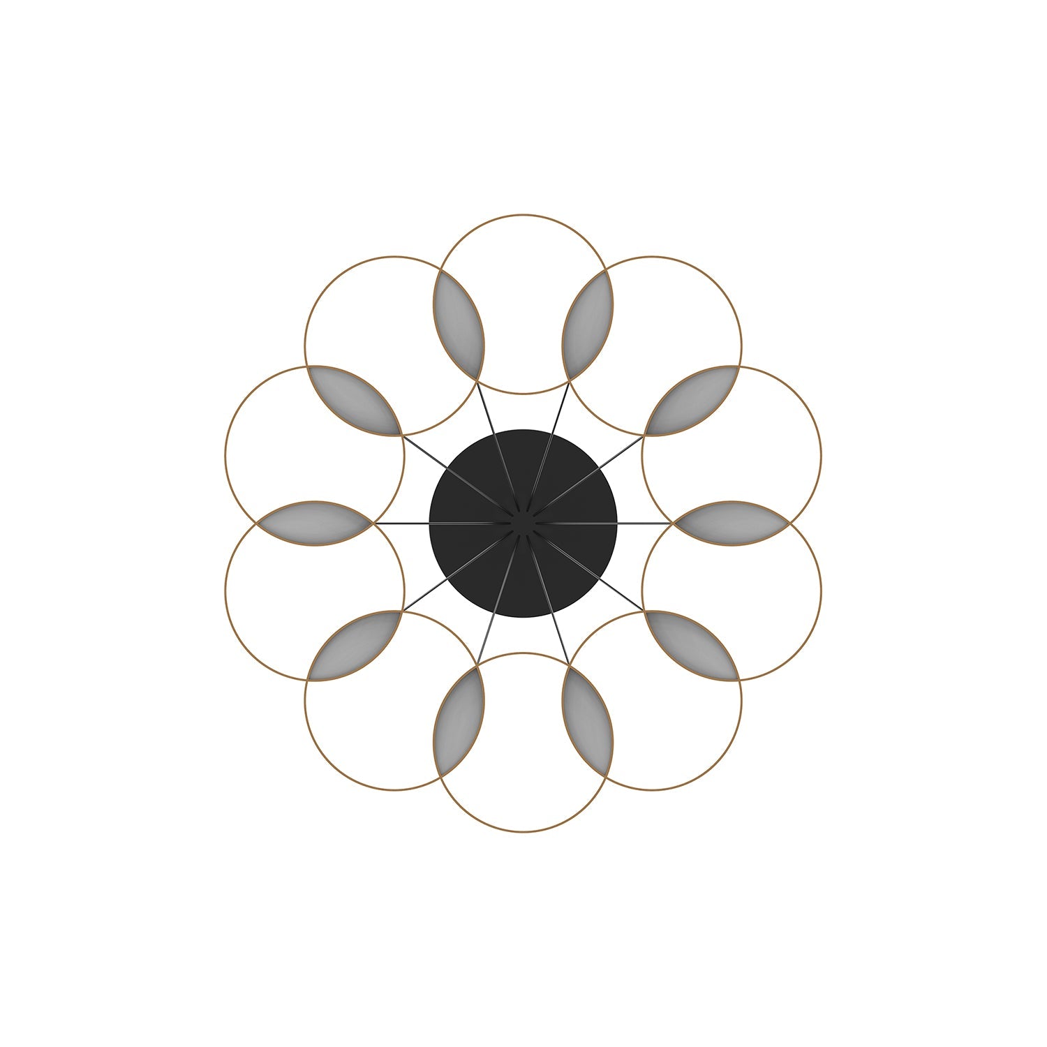 Maestro 33-in Chandelier