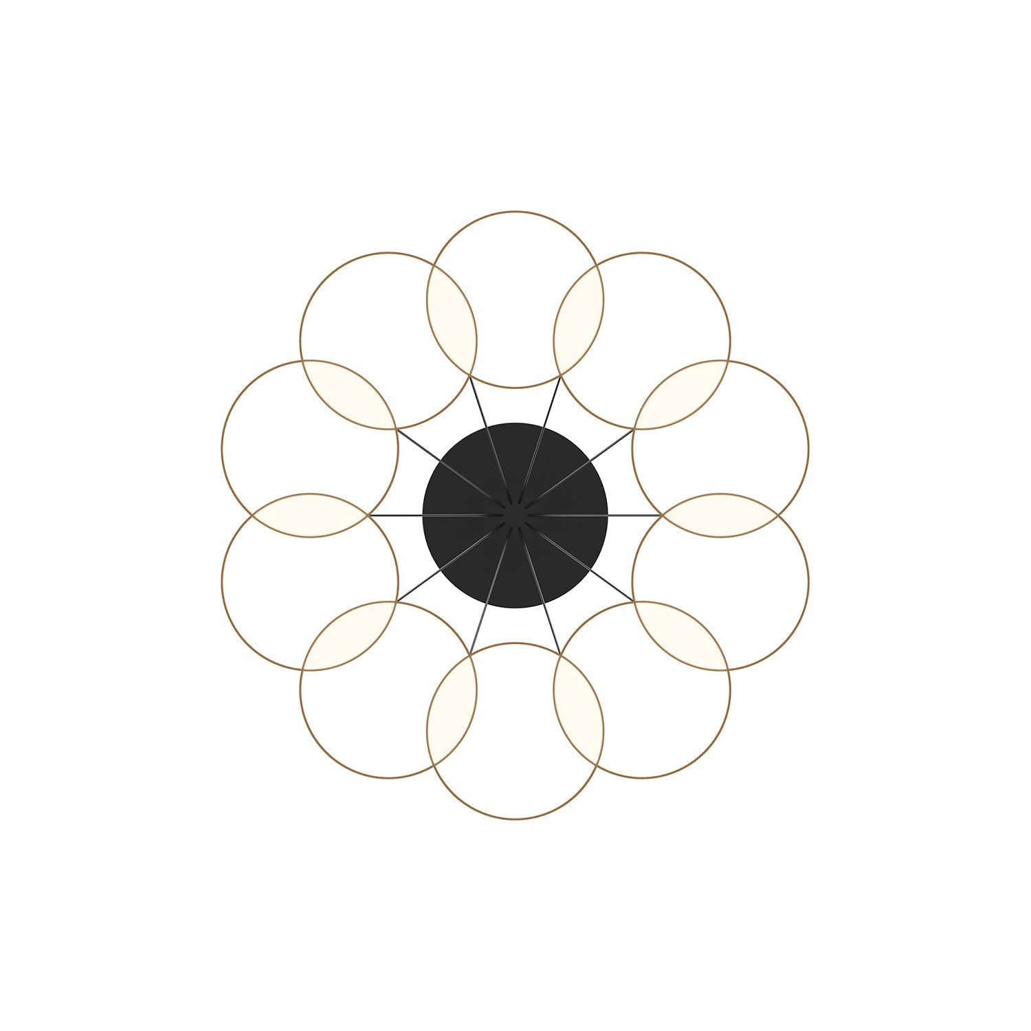Maestro 33-in Chandelier