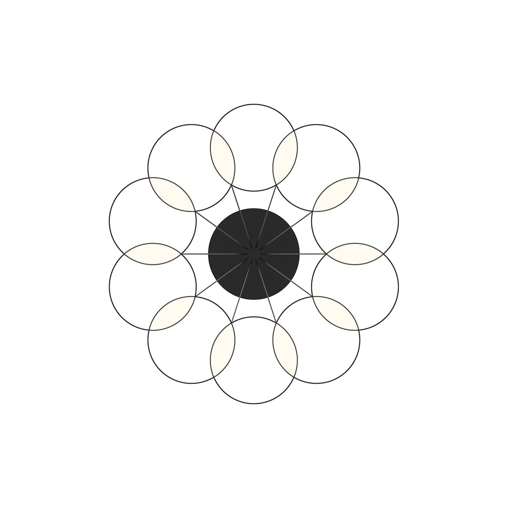 Maestro 33-in Chandelier