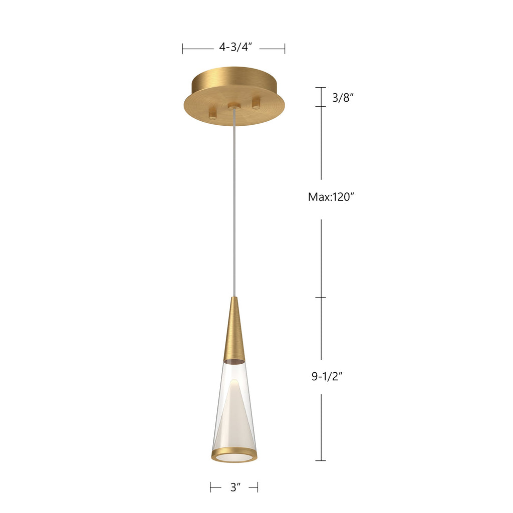 Malabar 3-Light Pendant