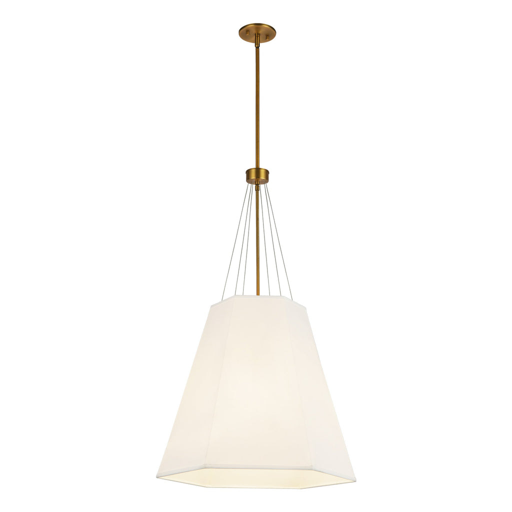 Manila 22-in Pendant
