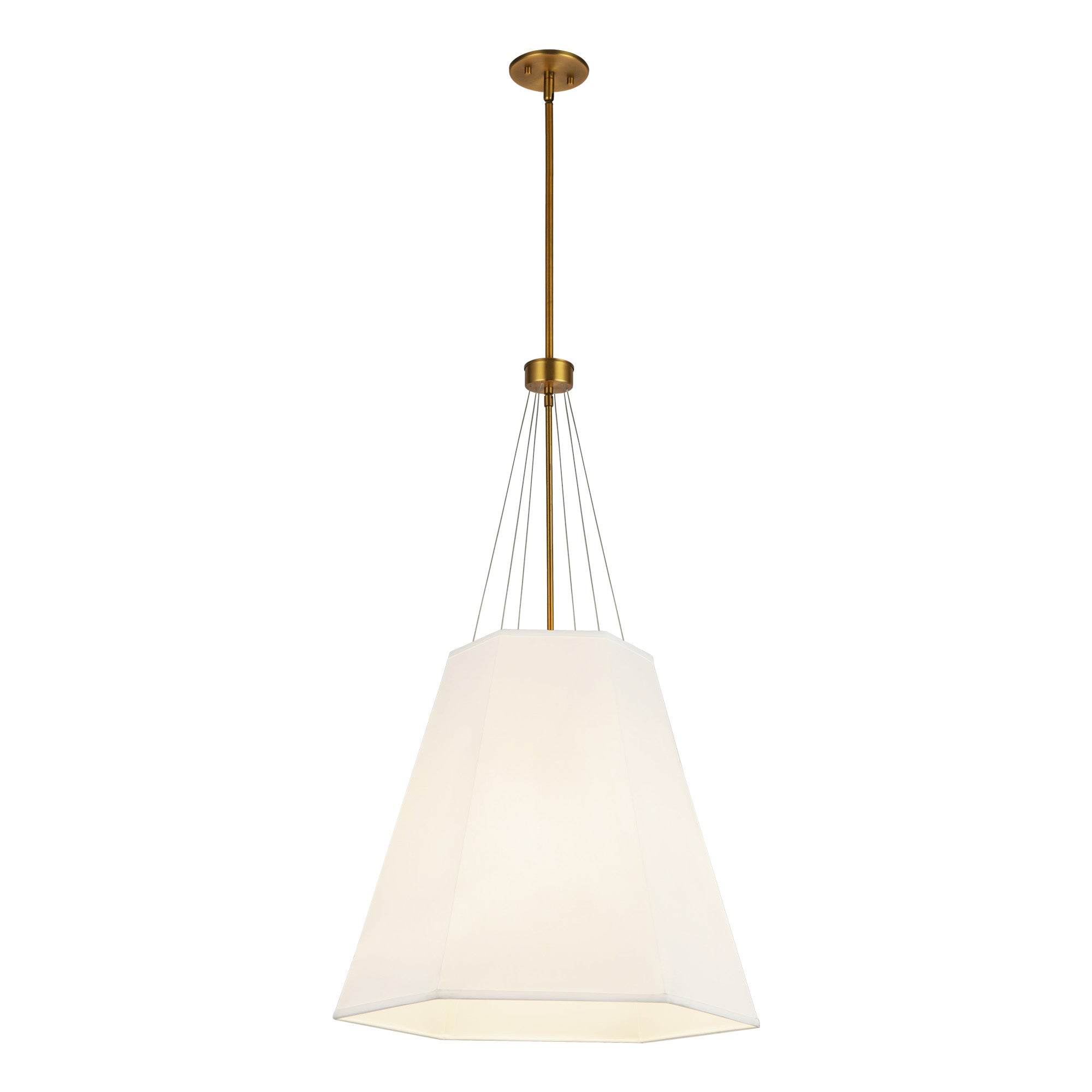 Manila 22-in Pendant