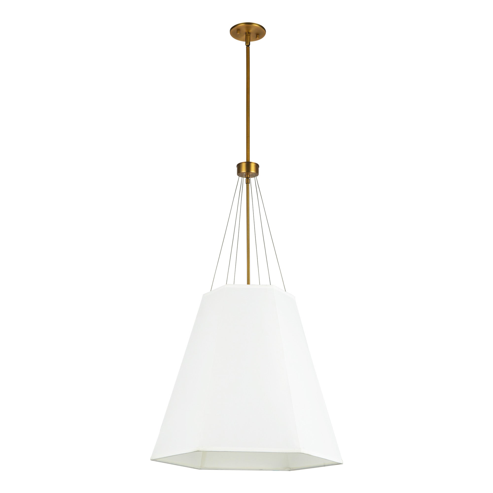 Manila 22-in Pendant