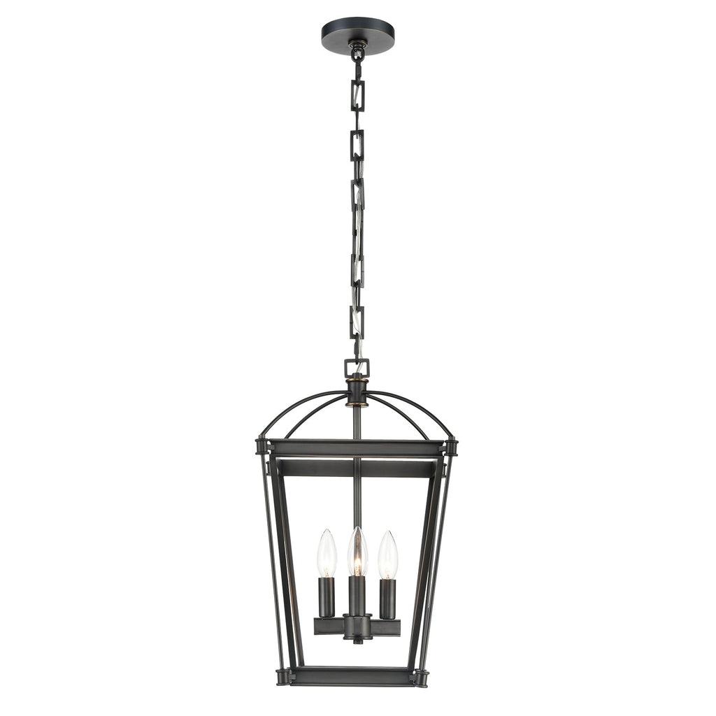 Manor 12-in Pendant — Urban Bronze