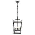 Manor 12-in Pendant — Urban Bronze