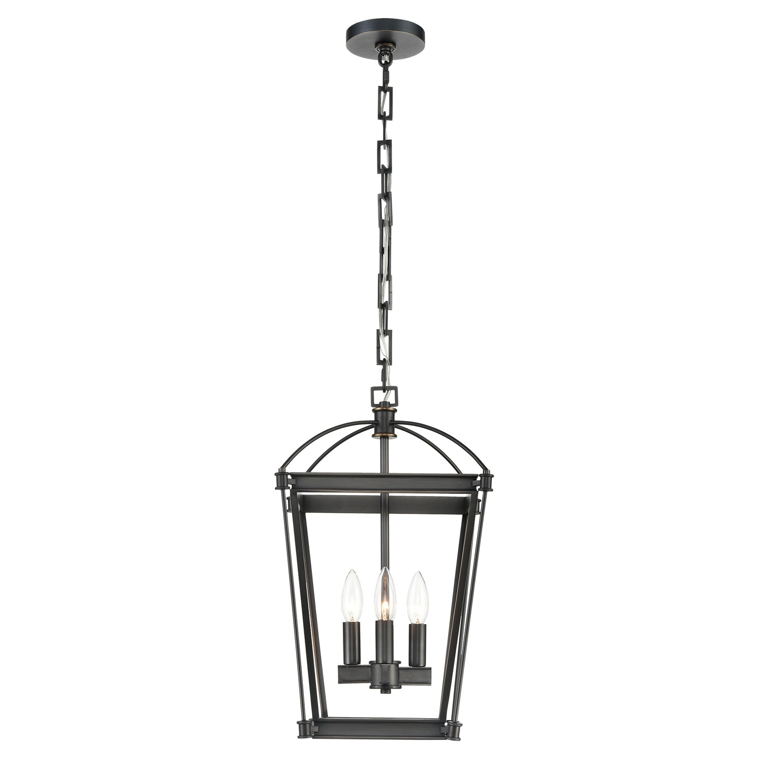 Manor 12-in Pendant — Urban Bronze