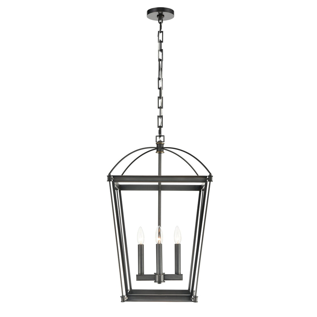 Manor 17-in Pendant — Urban Bronze
