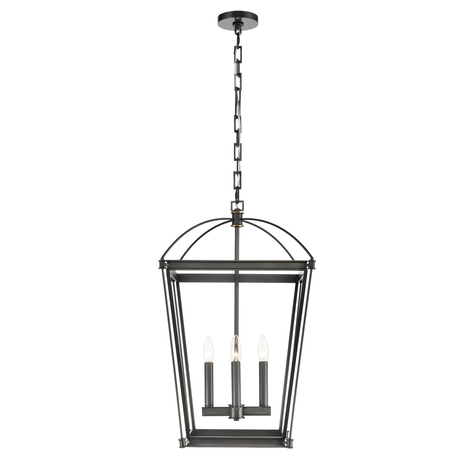 Manor 17-in Pendant — Urban Bronze