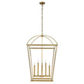 Manor 24-in Pendant — Vintage Brass