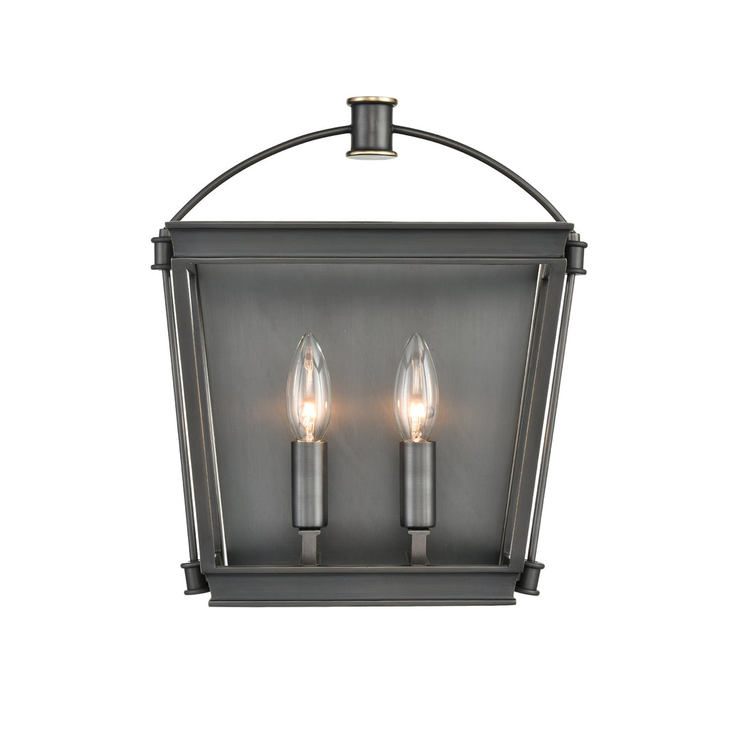 Manor 13-in Wall/Vanity Light — Urban Bronze