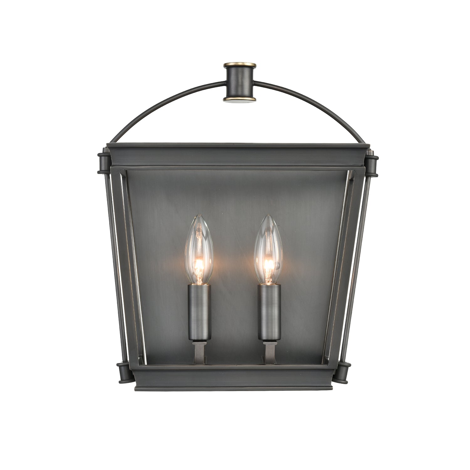 Manor 13-in Wall/Vanity Light — Urban Bronze